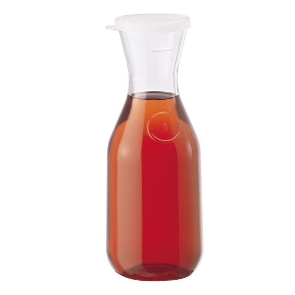 (12 pièces) CAMBRO | CAMLITER® - Carafe à boissons - 1 litre - couvercle inclus