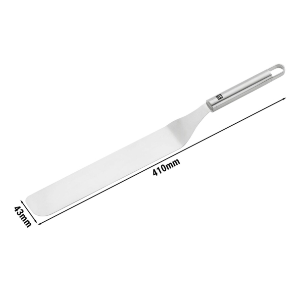 ZWILLING | PRO - Spatule angulaire - 410 mm