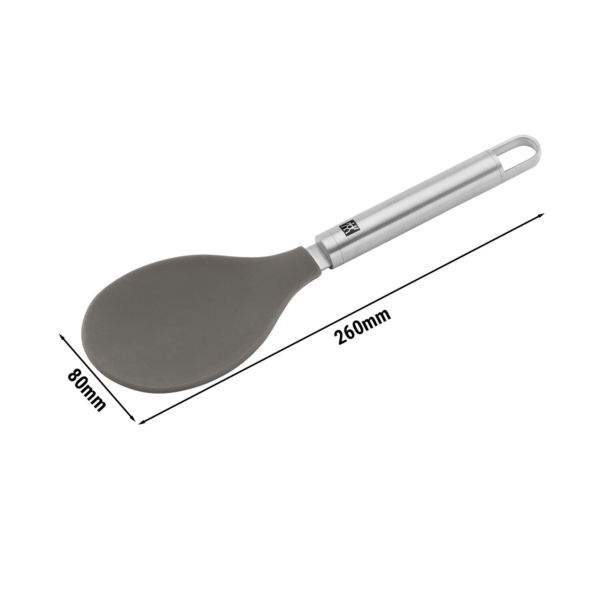 ZWILLING | PRO - Cuillère à riz - 260 mm - Silicone