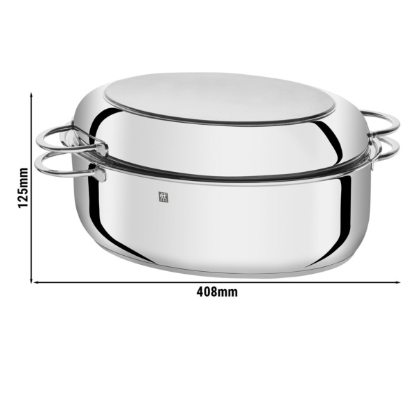 ZWILLING | PLUS - Rôti (ou Plat à rôtir) - 410mm - 8,5 L