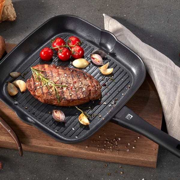 ZWILLING | SHINE - Poêle à griller - 280 mm - Carrée