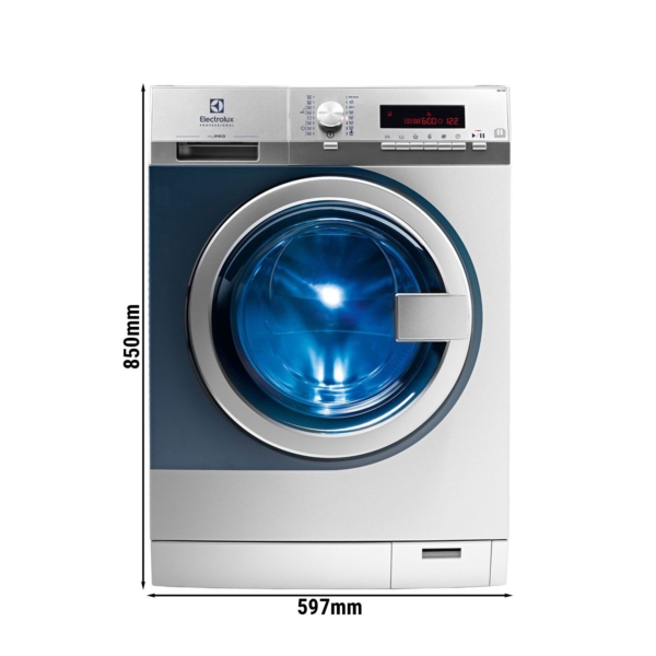 ELECTROLUX | myPRO WE170P - Lave-linge professionnel intelligent - 8 kg - avec pompe de vidange