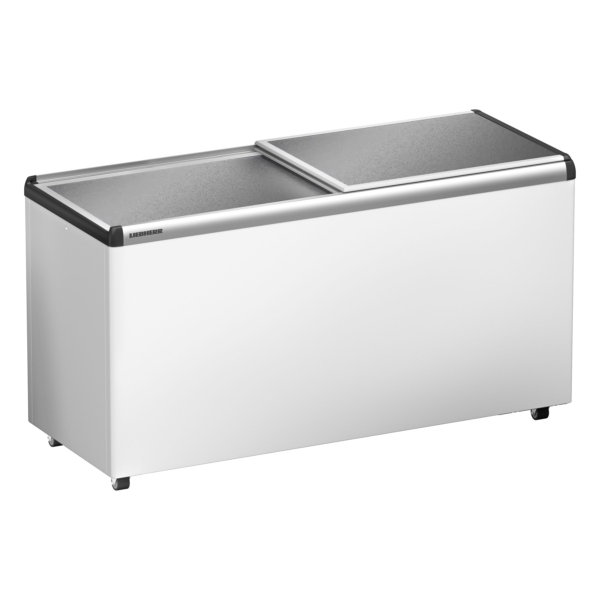 LIEBHERR | Congélateur coffre - 449 litres - Avec couvercle coulissant en aluminium - Blanc