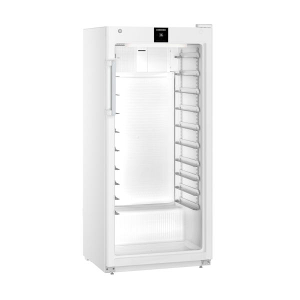 LIEBHERR | Réfrigérateur pour boulangerie PERFORMANCE - 360 litres - EN 60x40 - Intérieur en plastique - Avec 1 porte en verre - Blanc