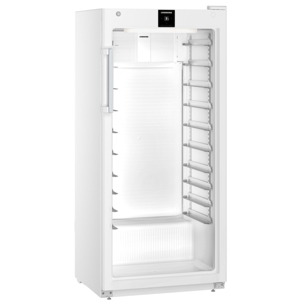 LIEBHERR | Réfrigérateur pour boulangerie PERFORMANCE - 360 litres - EN 60x40 - Intérieur en plastique - Avec 1 porte en verre - Blanc