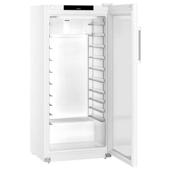 LIEBHERR | Réfrigérateur pour boulangerie PERFORMANCE - 360 litres - EN 60x40 - Intérieur en plastique - Avec 1 porte en verre - Blanc