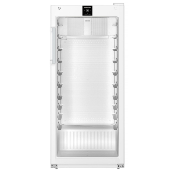 LIEBHERR | Réfrigérateur pour boulangerie PERFORMANCE - 360 litres - EN 60x40 - Intérieur en plastique - Avec 1 porte en verre - Blanc