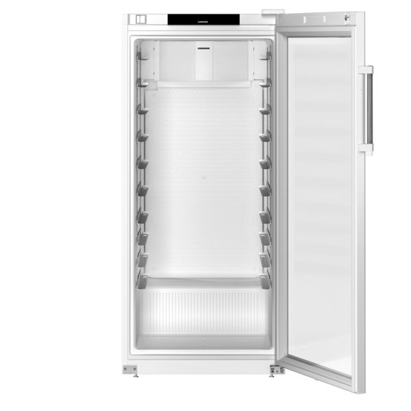 LIEBHERR | Réfrigérateur pour boulangerie PERFORMANCE - 360 litres - EN 60x40 - Intérieur en plastique - Avec 1 porte en verre - Blanc