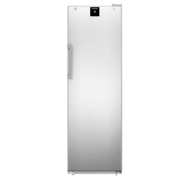 LIEBHERR | Congélateur en acier inoxydable PERFECTION - 237 litres - Intérieur en plastique - Avec 1 porte