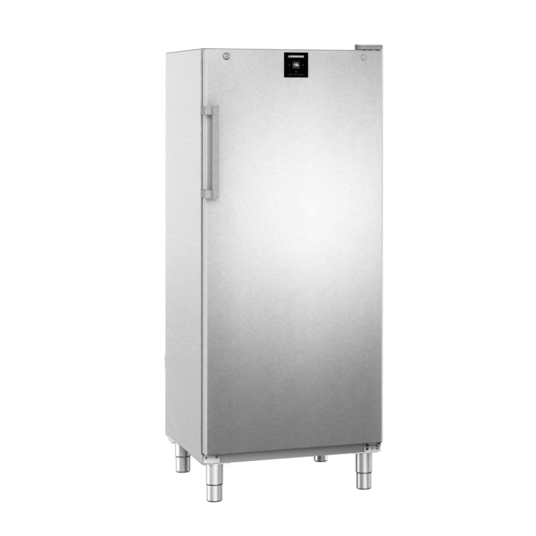 LIEBHERR | Congélateur en acier inoxydable PERFECTION - 239 litres - Intérieur en plastique avec 10 paniers de stockage - Avec 1 porte