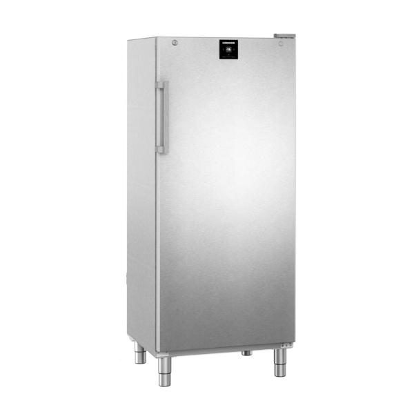 LIEBHERR | Réfrigérateur en acier inoxydable PERFECTION - 289 litres - Intérieur en plastique - Avec 1 porte