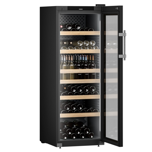 LIEBHERR | Cave à vin PERFECTION - 1 zone de température - 398 litres - Capacité maximale de 158 bouteilles