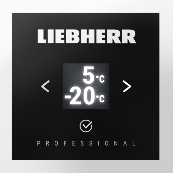 LIEBHERR | Combinaison réfrigérateur et congélateur PERFORMANCE - 232 litres - avec 2 portes - Blanc