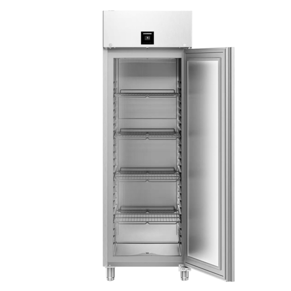 LIEBHERR | Réfrigérateur en acier inoxydable PERFECTION - 486 Litres - GN 2/1 - Intérieur en acier inoxydable - avec 1 porte et WiFi