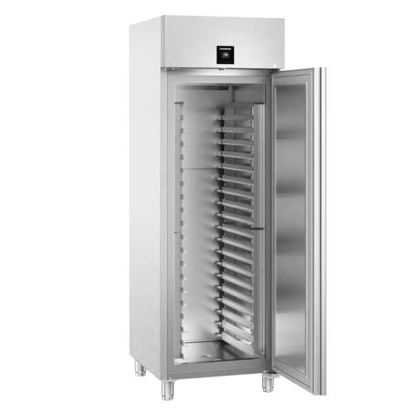 LIEBHERR | Congélateur pour boulangerie en acier inoxydable PERFECTION - 380 Litres - EN 60x40 - Intérieur en acier inoxydable - avec 1 porte et WiFi