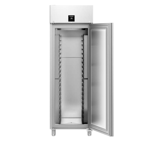 LIEBHERR | Congélateur pour boulangerie en acier inoxydable PERFECTION - 380 Litres - EN 60x40 - Intérieur en acier inoxydable - avec 1 porte et WiFi