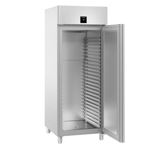 LIEBHERR | Congélateur pour boulangerie en acier inoxydable PERFECTION - 700 Litres - EN 60x80 - Intérieur en acier inoxydable - avec 1 porte et WiFi