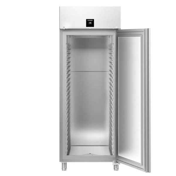 LIEBHERR | Congélateur pour boulangerie en acier inoxydable PERFECTION - 700 Litres - EN 60x80 - Intérieur en acier inoxydable - avec 1 porte et WiFi