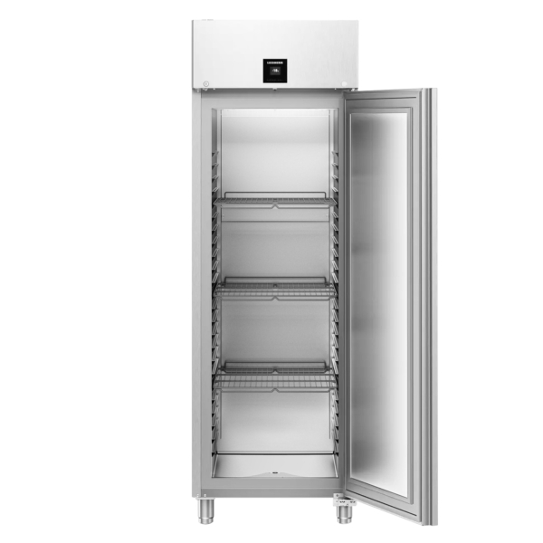 LIEBHERR | Congélateur en acier inoxydable PERFORMANCE - 486 litres - GN 2/1 - Intérieur en acier inoxydable - avec 1 porte