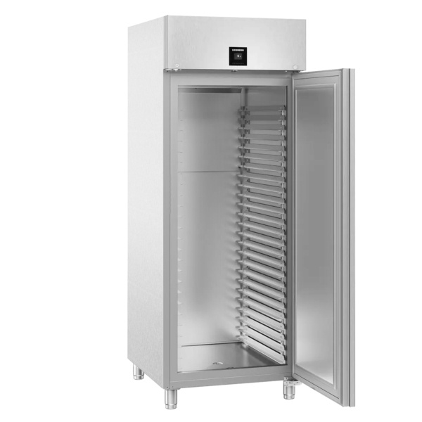 LIEBHERR | Réfrigérateur pour boulangerie en acier inoxydable PERFECTION - 700 Litres - EN 60x80 - Intérieur en acier inoxydable - avec 1 porte et WiFi