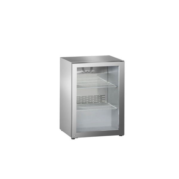 LIEBHERR | Réfrigérateur encastré en inox PREMIUM - 42 litres - avec 1 porte vitrée