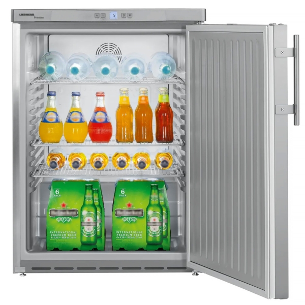 LIEBHERR | Réfrigérateur encastré PREMIUM - 130 litres - avec 1 porte - Gris