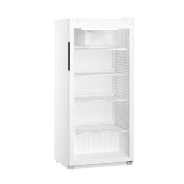 LIEBHERR | Réfrigérateur PERFORMANCE - 432 litres - Intérieur en plastique - Avec 1 porte en verre - Blanc