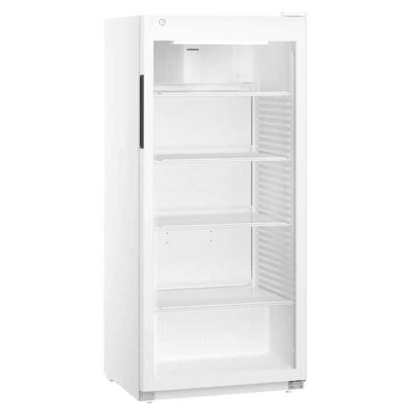 LIEBHERR | Réfrigérateur PERFORMANCE - 432 litres - Intérieur en plastique - Avec 1 porte en verre - Blanc