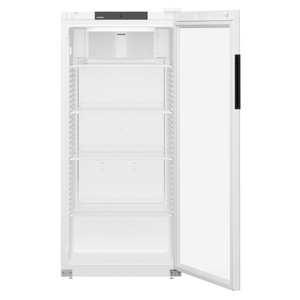 LIEBHERR | Réfrigérateur PERFORMANCE - 432 litres - Intérieur en plastique - Avec 1 porte en verre - Blanc