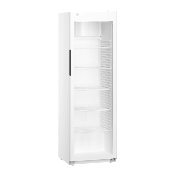 LIEBHERR | Réfrigérateur PERFORMANCE - 286 litres - Intérieur en plastique - Avec 1 porte en verre - Blanc