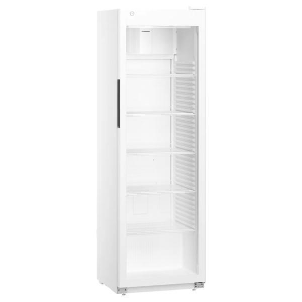 LIEBHERR | Réfrigérateur PERFORMANCE - 286 litres - Intérieur en plastique - Avec 1 porte en verre - Blanc