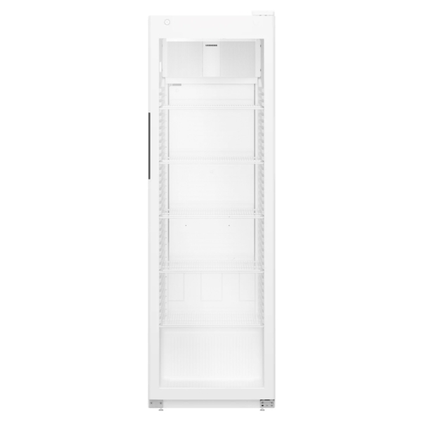 LIEBHERR | Réfrigérateur PERFORMANCE - 286 litres - Intérieur en plastique - Avec 1 porte en verre - Blanc