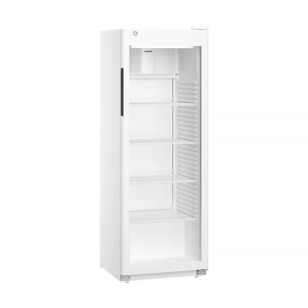 LIEBHERR | Réfrigérateur PERFORMANCE - 250 litres - Intérieur en plastique - Avec 1 porte en verre - Blanc