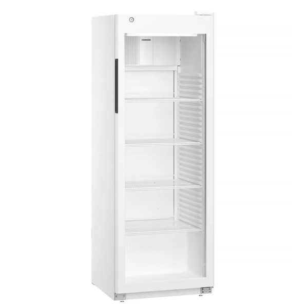 LIEBHERR | Réfrigérateur PERFORMANCE - 250 litres - Intérieur en plastique - Avec 1 porte en verre - Blanc