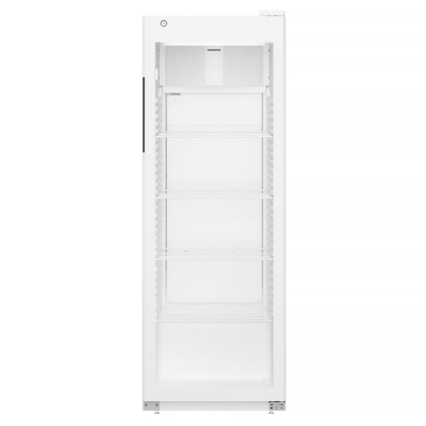 LIEBHERR | Réfrigérateur PERFORMANCE - 250 litres - Intérieur en plastique - Avec 1 porte en verre - Blanc