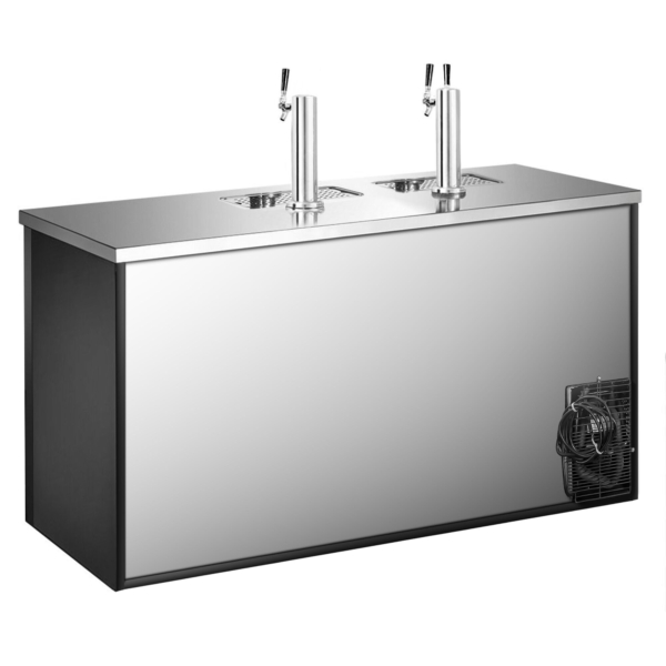 Refroidisseur de bière avec robinet - 3x50 L fûts - 1850x620mm