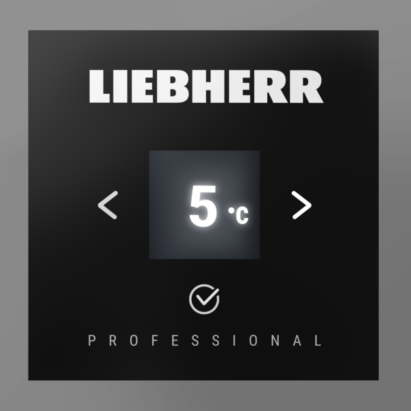 LIEBHERR | Réfrigérateur PERFORMANCE - 286 litres - Intérieur en plastique - Avec 1 porte - Gris