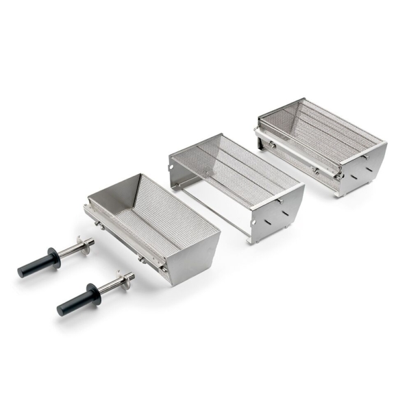 Panier extérieur en inox pour four-friteuse à convection