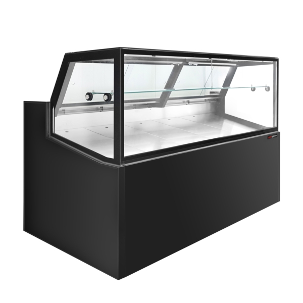 Comptoir réfrigéré - 1330 mm - 250 litres - avec éclairage LED et une tablette