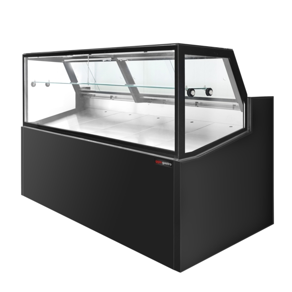 Comptoir réfrigéré - 1330 mm - 250 litres - avec éclairage LED et une tablette