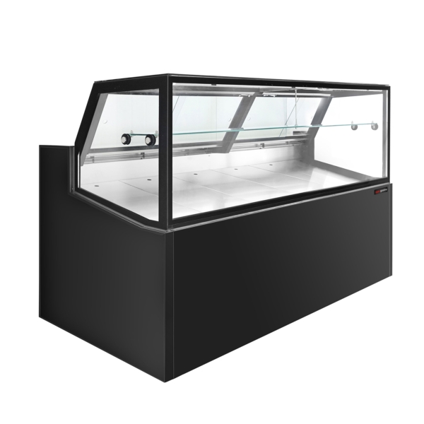 Comptoir réfrigéré - 1580 mm - 290 litres - avec éclairage LED et une tablette