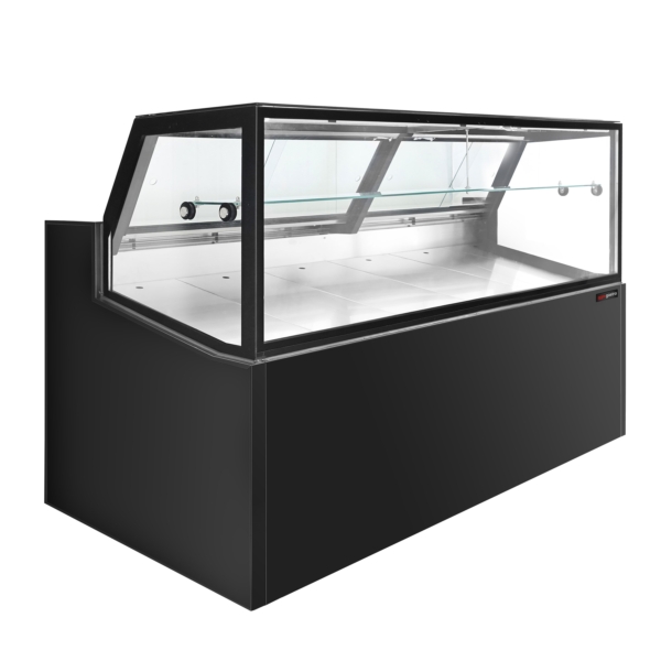 Comptoir réfrigéré - 1580 mm - 290 litres - avec éclairage LED et une tablette