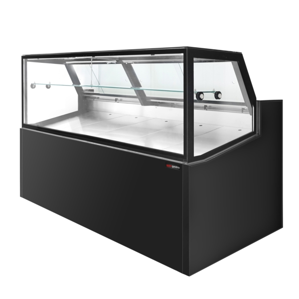 Comptoir réfrigéré - 1580 mm - 290 litres - avec éclairage LED et une tablette