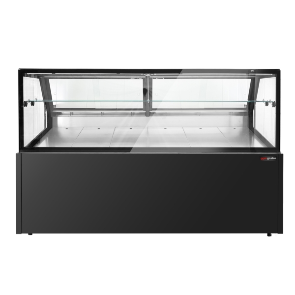 Comptoir réfrigéré - 1580 mm - 290 litres - avec éclairage LED et une tablette