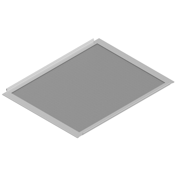 Tôle - Aluminium - 435x345mm - perforée - pour fours à air chaud EHTE565 & EHTE565D