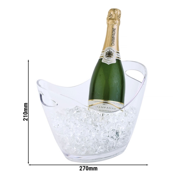 Seau à vin / champagne - 3 litres