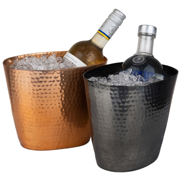 Seau à vin / champagne - Aluminium - 2,1 litres