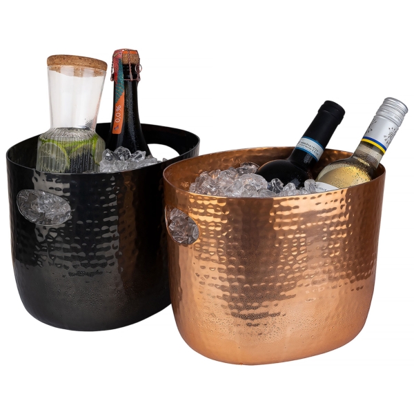 Seau à vin / champagne - Aluminium - 3,9 litres