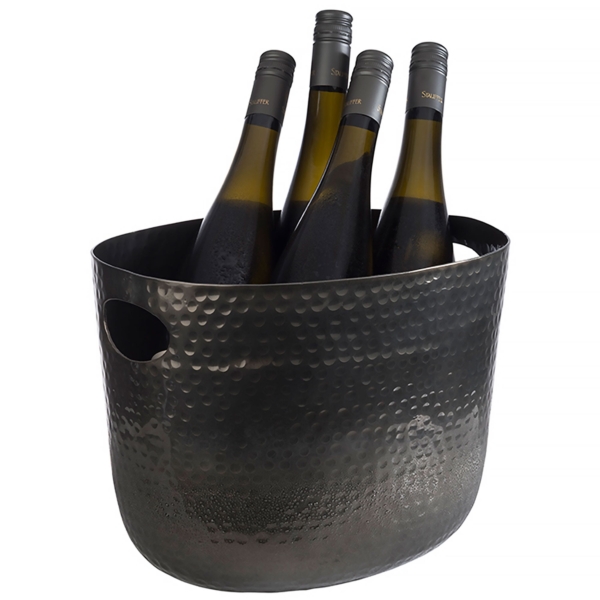 Seau à vin / champagne - Aluminium - 7 litres