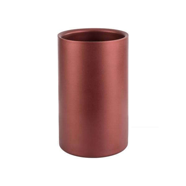 Refroidisseur de bouteilles - diamètre extérieur 120 mm - Rouge